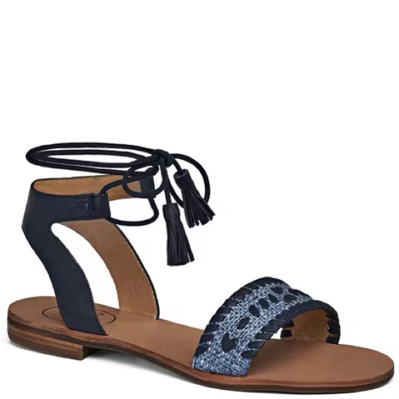 Jack Rogers Tate Raffia Sandal